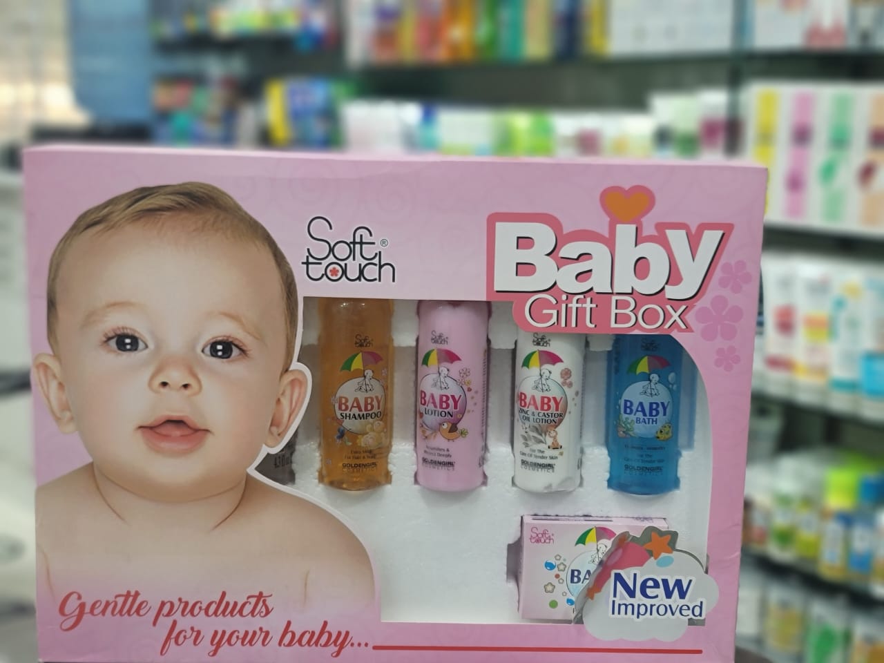 0420ca5d-df83-495b-8b77-402e027b3203 Baby Gift Box - Image 1