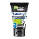 Garnier Men Turbo Bright 2-In-1 Brightening Foam, 100 mlGarnier Men Turbo Bright 2-In-1 Brightening Foam, 100 ml