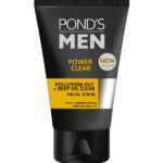 Pond's Men Power Clear Pollution Out + Deep Oil Clear Facial Scrub, 100 mlPond's Men Power Clear Pollution Out + Deep Oil Clear Facial Scrub, 100 ml