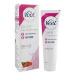 Veet Pure Hair Removal Cream for Normal Skin Body & Legs with Shea Butter, 100 gVeet Pure Hair Removal Cream for Normal Skin Body & Legs with Shea Butter, 100 g