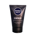 Nivea Men Deep Anti-Impurities Clean Black Carbon Face & Beard Wash, 100 mlNivea Men Deep Anti-Impurities Clean Black Carbon Face & Beard Wash, 100 ml