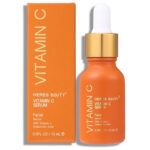 Heres B2uty Vitamin C Natural Facial Serum with 20 Vitamin C & Hyaluronic Acid, 15 mlHeres B2uty Vitamin C Natural Facial Serum with 20 Vitamin C & Hyaluronic Acid, 15 ml