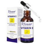 Disaar Beauty Skincare Vitamin E Moisturizing Essence Enriched With Sunflowers Oil for Anti-Wrinkles & Damaged Skin Repair, 30 mlDisaar Beauty Skincare Vitamin E Moisturizing Essence Enriched With Sunflowers Oil for Anti-Wrinkles & Damaged Skin Repair, 30 ml