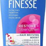Finesse Restore + Strengthen Moisturizing Shampoo, 384 mlFinesse Restore + Strengthen Moisturizing Shampoo, 384 ml