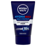 Nivea Men HydraMax Multi Protect Deep Cleansing Foam, 100 mlNivea Men HydraMax Multi Protect Deep Cleansing Foam, 100 ml