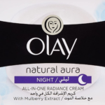 Olay Natural Aura Night Cream, 50 gOlay Natural Aura Night Cream, 50 g