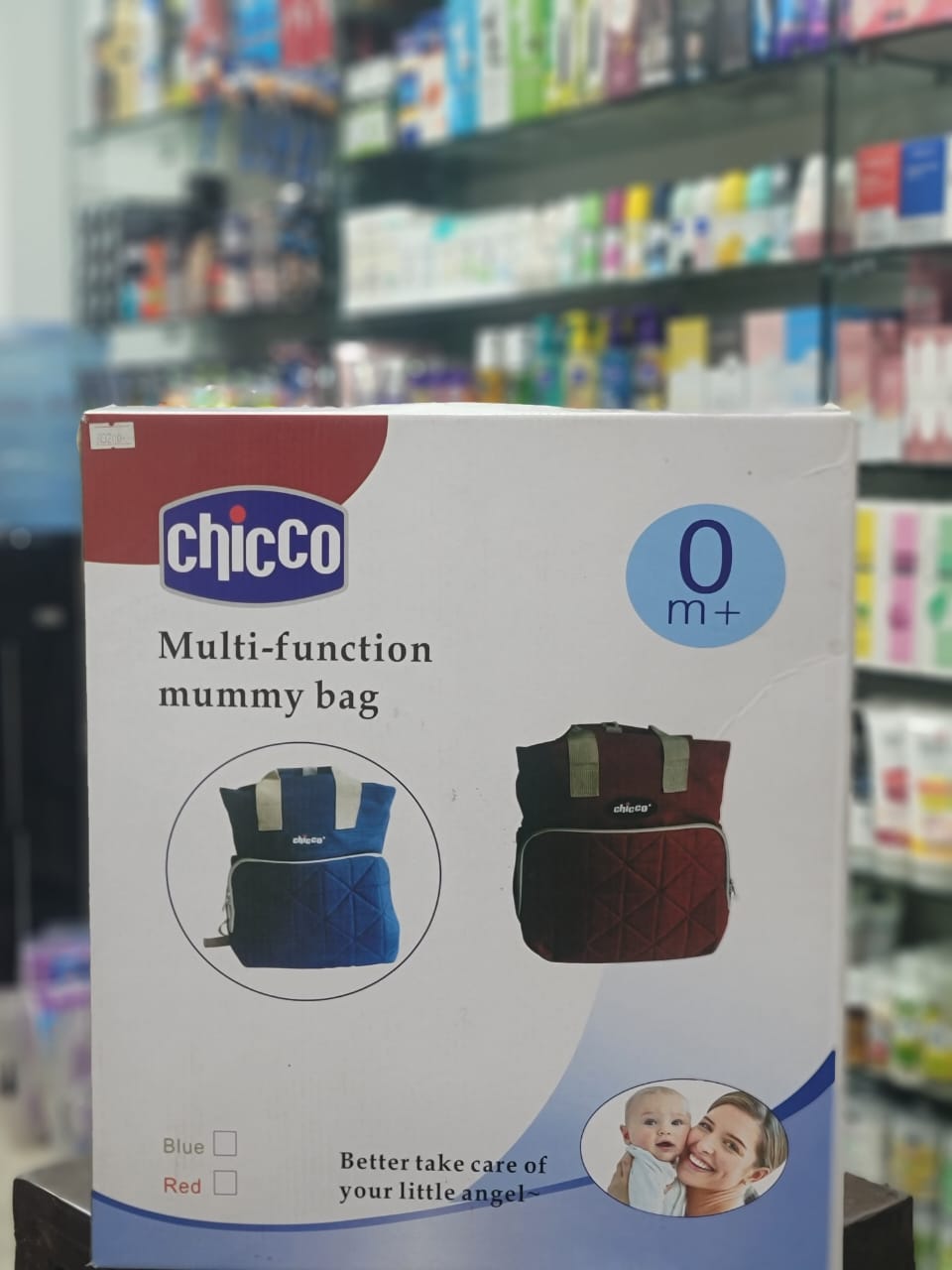 6c003566-a497-4f19-b0d2-ea277eff94cf Diaper Mummy Bag Multi-Function Waterproof - Travel Backpack - Image 1