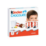 Kinder 4 Chocolate Bars, 50 gKinder 4 Chocolate Bars, 50 g