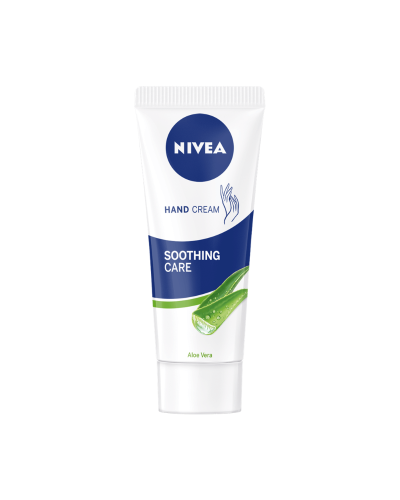 NIVEA Soothing Care Aloe Vera Hand Cream, 75 mlNIVEA Soothing Care Aloe Vera Hand Cream, 75 ml - Image 1
