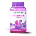 Nutrifactor Biotin plus GummiesNutrifactor Biotin plus Gummies