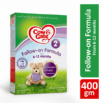 Cow & Gate 2 Follow On Baby Milk Formula Powder 6-12 Months 400g