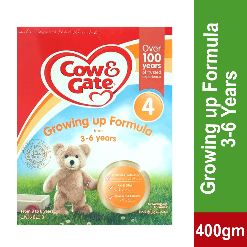 Cow & Gate 4 Baby Toddler Milk Formula 2+ Years 400g Cow & Gate 4 Baby Toddler Milk Formula 2+ Years 400g