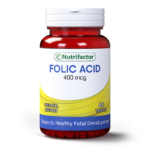 Nutrifactor Folic Acid, 400 mcgNutrifactor Folic Acid, 400 mcg