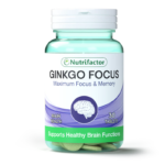 Nutrifactor Ginkgo Focus, 120mgNutrifactor Ginkgo Focus, 120mg
