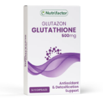 Nutrifactor Glutazon Glutathione, 500mgNutrifactor Glutazon Glutathione, 500mg