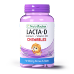 Nutrifactor Lacta-D Calcium + Vitamin B3 ChewablesNutrifactor Lacta-D Calcium + Vitamin B3 Chewables