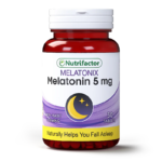 Nutrifactor Melatonix Melatonin, 5mgNutrifactor Melatonix Melatonin, 5mg