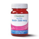 Nutrifactor Nutin Biotin, 2500mcgNutrifactor Nutin Biotin, 2500mcg