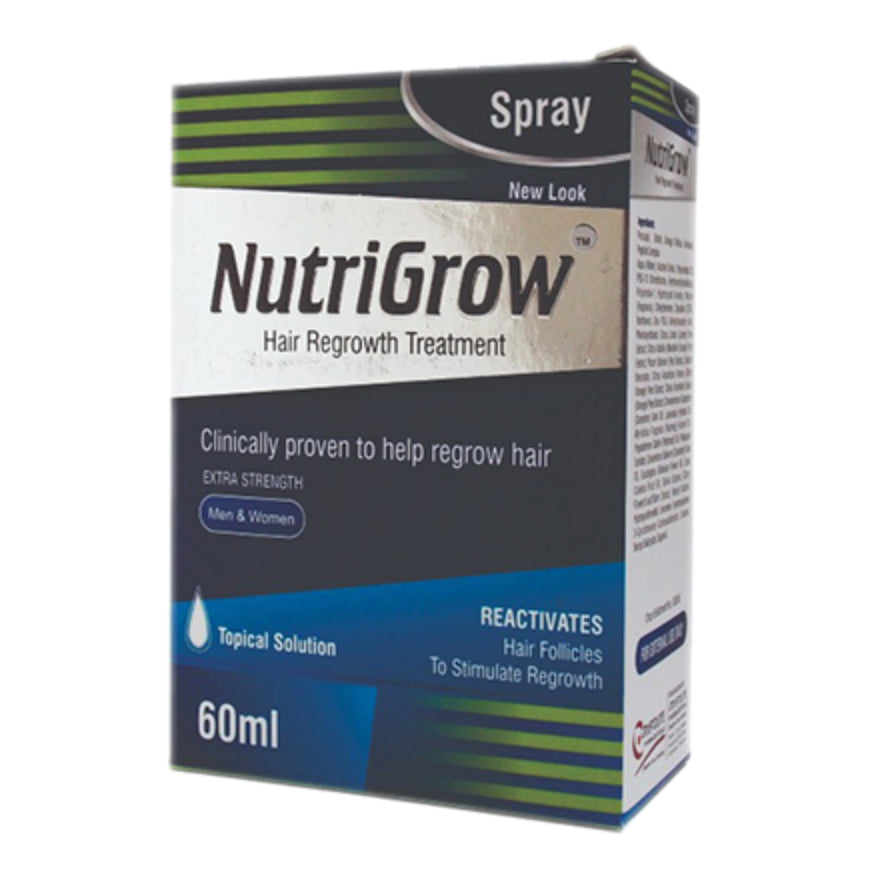 Nutri-grow-spray-1.jpg NutriGrow Hair Regrowth Treatment Spray, 60 mlNutriGrow Hair Regrowth Treatment Spray, 60 ml - Image 1