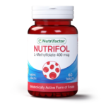 Nutrifactor Nutrifol L-Methylfolate, 400mcgNutrifactor Nutrifol L-Methylfolate, 400mcg
