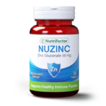 Nutrifactor Nuzinc Zinc Gluconate, 50gNutrifactor Nuzinc Zinc Gluconate, 50g
