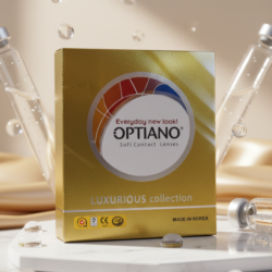 OPTIANO Luxurious Collection Soft Contact Lenses