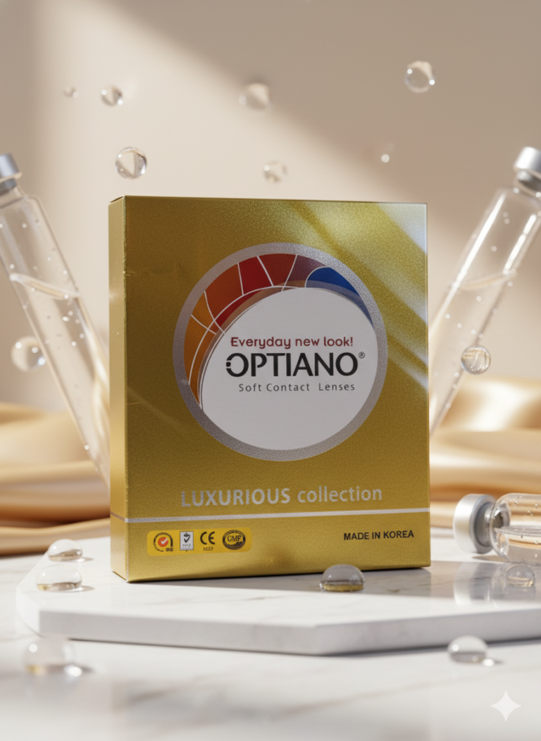 OPTIANO Luxurious Collection Soft Contact Lenses