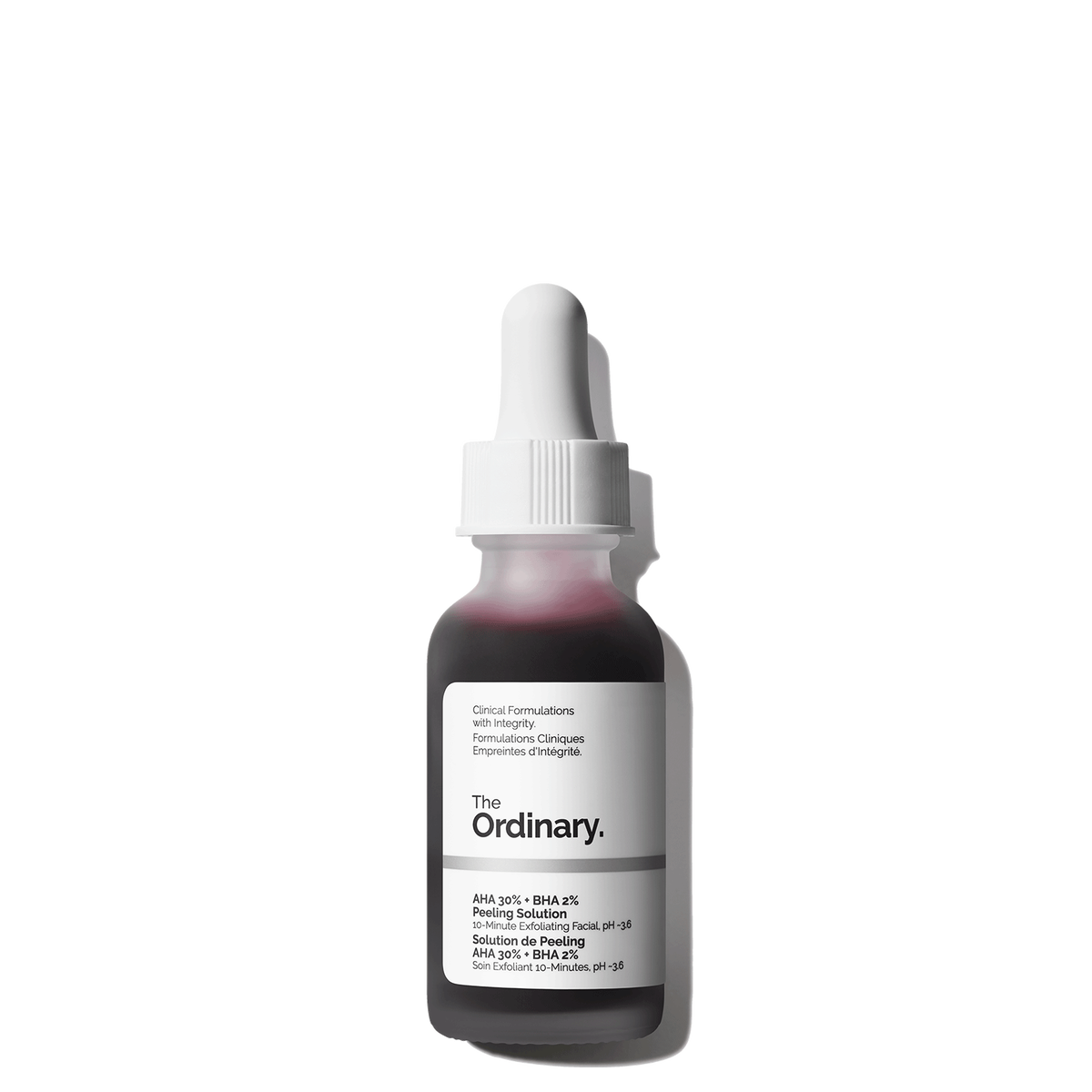 The Ordinary AHA 30% + BHA 2% Peeling Solution 30ml The Ordinary AHA 30% + BHA 2% Peeling Solution 30ml