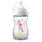 Philips Avent Natural II 260 ml Bottle Flamingo PK1Philips Avent Natural II 260 ml Bottle Flamingo PK1