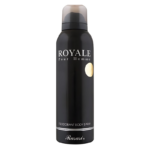 Rasasi Royale Black Pour Homme Deodorant Body Spray For Men, 200 mlRasasi Royale Black Pour Homme Deodorant Body Spray For Men, 200 ml
