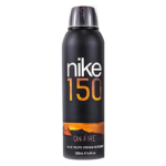 Nike 150 On Fire Eau De Toilette Deodorant Body Spray For Men, 200 mlNike 150 On Fire Eau De Toilette Deodorant Body Spray For Men, 200 ml