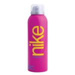 Nike Pink Eau De Toilette Deodorant Spray For Women, 200 mlNike Pink Eau De Toilette Deodorant Spray For Women, 200 ml