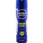 Nivea Men 48H Fresh Power Quick Dry Deodorant Spray, 150 mlNivea Men 48H Fresh Power Quick Dry Deodorant Spray, 150 ml