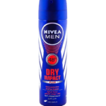 Nivea Men 48H Dry Impact Plus Deodorant Spray, 150 mlNivea Men 48H Dry Impact Plus Deodorant Spray, 150 ml