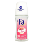 Fa 24h Freshly Free Grapefruit & Lychee Scent Deodorant Roll On For Women, 50 mlFa 24h Freshly Free Grapefruit & Lychee Scent Deodorant Roll On For Women, 50 ml