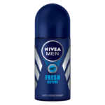 Nivea Men Fresh Active 48h Long Lasting Freshness Ocean Extracts Deodorant Roll On, 50 gNivea Men Fresh Active 48h Long Lasting Freshness Ocean Extracts Deodorant Roll On, 50 g