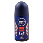 Nivea Men Dry Impact 48h Protection Anti-Perspirant Anti-Transpirant Deodorant Roll On, 50 mlNivea Men Dry Impact 48h Protection Anti-Perspirant Anti-Transpirant Deodorant Roll On, 50 ml