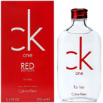 Calvin Klein One Red Edition for her Eau De Toilette, 100 mlCalvin Klein One Red Edition for her Eau De Toilette, 100 ml