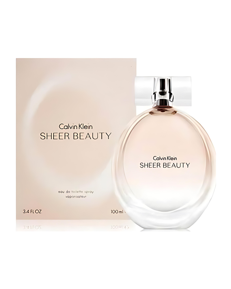 Untitleddesign-2024-07-18T154036.232_4fe40da2-1adb-4841-9ea9-328d93e1be7f.png Calvin Klein Sheer Beauty Eau De Parfum, Fragrance For Women, 100 mlCalvin Klein Sheer Beauty Eau De Parfum, Fragrance For Women, 100 ml - Image 1