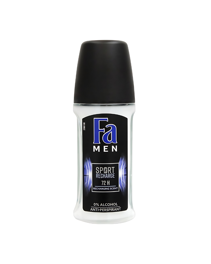 Untitleddesign-2024-07-20T204426.427.png Fa Men Sports Recharge Roll-On Deodorant, 50 mlFa Men Sports Recharge Roll-On Deodorant, 50 ml - Image 1