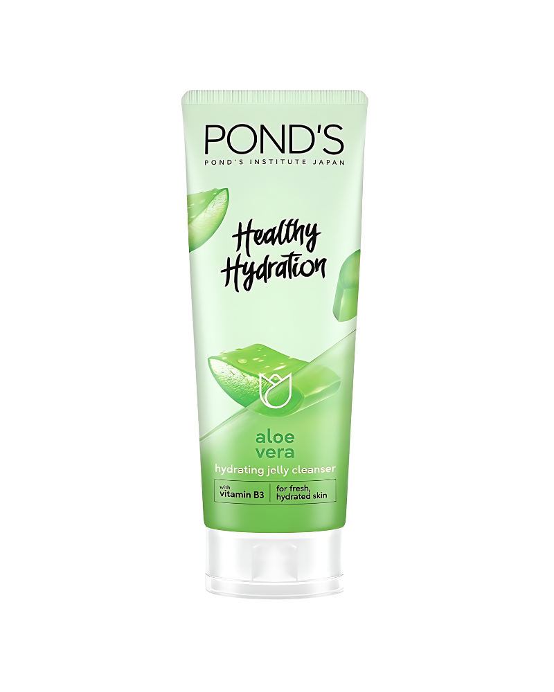 Untitleddesign-2024-07-21T104134.216.png Pond's Institute Japan Healthy Hydration Aloe Vera Hydrating Jelly Cleanser, 100gPond's Institute Japan Healthy Hydration Aloe Vera Hydrating Jelly Cleanser, 100g - Image 1