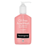 Neutrogena Oil-Free Salicylic Acid Acne Wash Pink Grapefruit Pore Cleansing Facial CleanserNeutrogena Oil-Free Salicylic Acid Acne Wash Pink Grapefruit Pore Cleansing Facial Cleanser