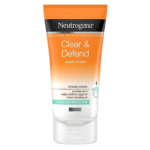 Neutrogena Clear & Defend Oil-Free Wash-Mask For Spot-Prone Skin, 150 mlNeutrogena Clear & Defend Oil-Free Wash-Mask For Spot-Prone Skin, 150 ml