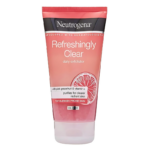 Neutrogena Refreshingly Clear Oil-Free Daily Exfoliator With Pink Grapefruit & Vitamin C For Blemish-Prone Skin, 150 mlNeutrogena Refreshingly Clear Oil-Free Daily Exfoliator With Pink Grapefruit & Vitamin C For Blemish-Prone Skin, 150 ml