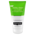 Neutrogena Visibly Clear Pore & Shine In-Shower Mask With Tangerine & Lime Fragrance, 150 mlNeutrogena Visibly Clear Pore & Shine In-Shower Mask With Tangerine & Lime Fragrance, 150 ml