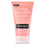 Neutrogena Oil-Free Acne Wash Pink Grapefruit Foaming Scrub With Salicylic Acid, 124 mlNeutrogena Oil-Free Acne Wash Pink Grapefruit Foaming Scrub With Salicylic Acid, 124 ml