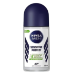 Nivea Men Sensitive Protect 48H Anti-Perspirant Deodorant Roll-On 50 ml