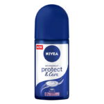 Nivea 48H Protect & Care Anti-Perspirant Deodorant Roll-On,50 mlNivea 48H Protect & Care Anti-Perspirant Deodorant Roll-On,50 ml