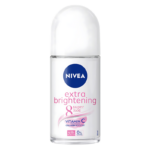 Nivea Extra Brightening 8 Super Food Vitamin C Collagen Booster Deodorant Roll-On, 50 mlNivea Extra Brightening 8 Super Food Vitamin C Collagen Booster Deodorant Roll-On, 50 ml