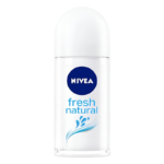 Nivea Fresh Natural 48H Anti-Perspirant Deodorant Roll-On, 50 mlNivea Fresh Natural 48H Anti-Perspirant Deodorant Roll-On, 50 ml